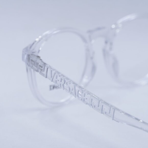 NEW VERSACE VE3355U 148 CRYSTAL 51mm EYEGLASSES - Picture 4 of 10